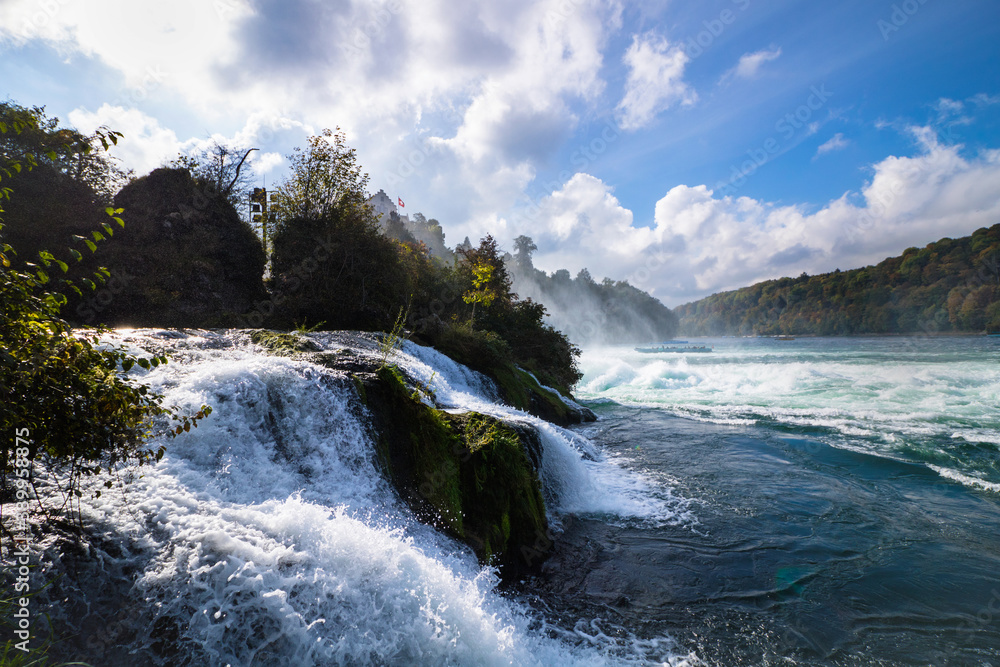 Rheinfall, Wasserfall bei Neuhausen Rheinfall, Wasserfall bei Neuhausen