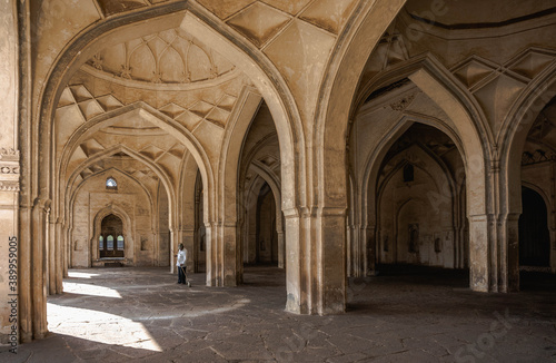 Tomb of Ibrahim Rose, Bijapur, India