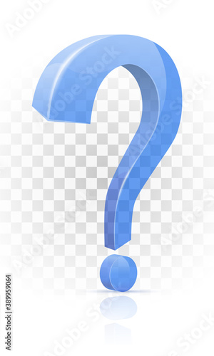 icon question mark sign graphic elements for design vector illustration