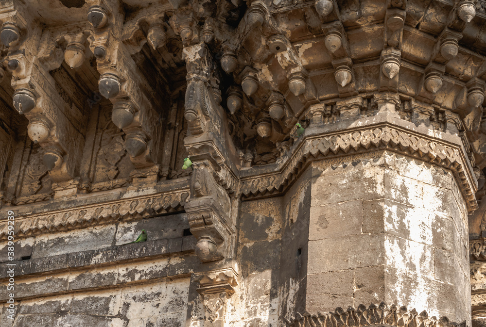 Tomb of Ibrahim Rose, Bijapur, India Tomb of Ibrahim Rose, Bijapur, India