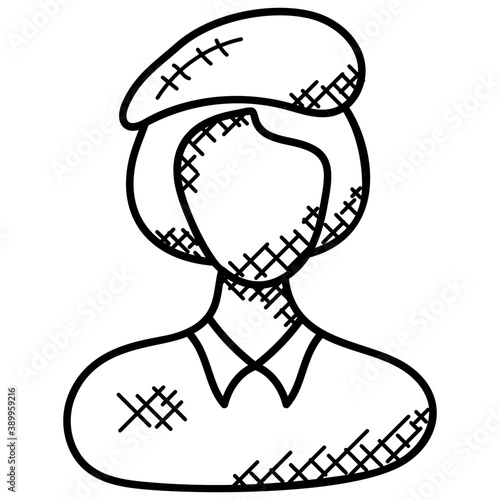 
woman serves on a flight is air hostess

