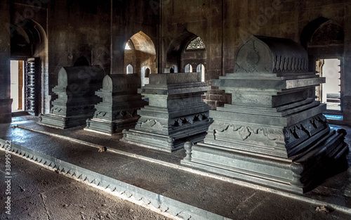 Tomb of Ibrahim Rose  Bijapur  India