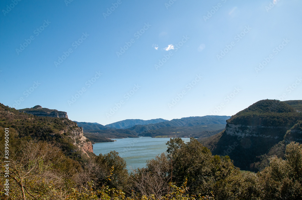 Fototapeta premium Sau Lake