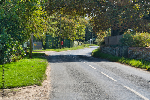 Leafy Lane in Norfolk © Malcolm