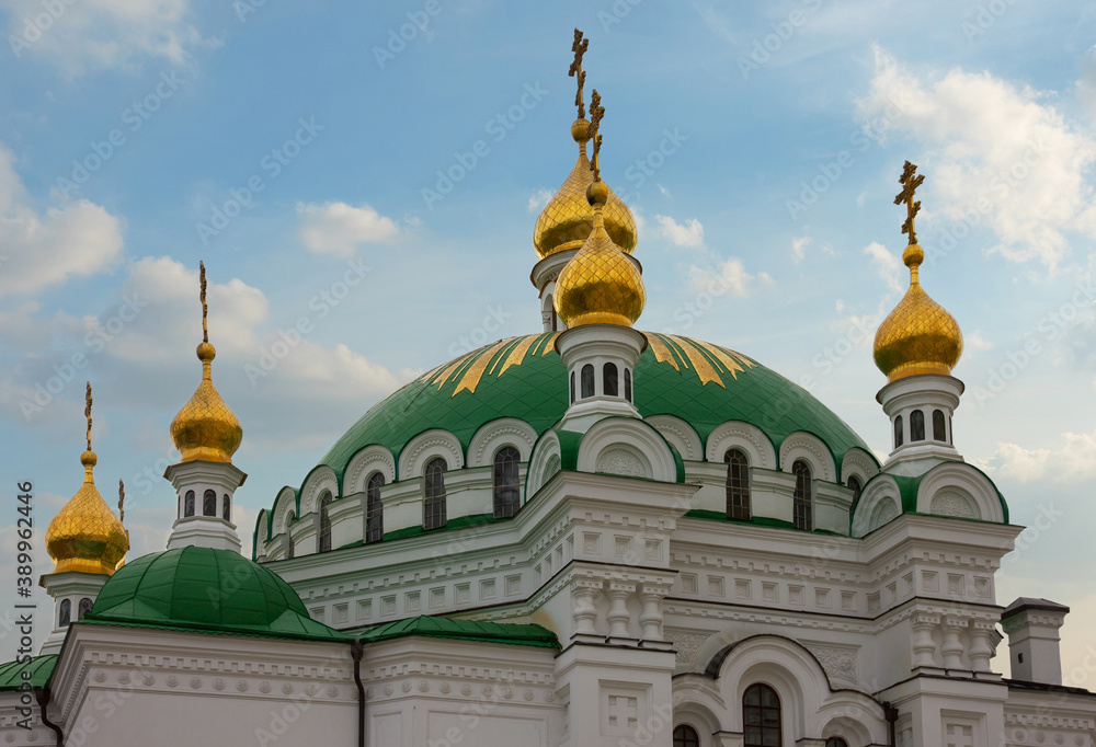 Kyiv, Ukraine, Pechersk Lavra Monastery Orthodox church