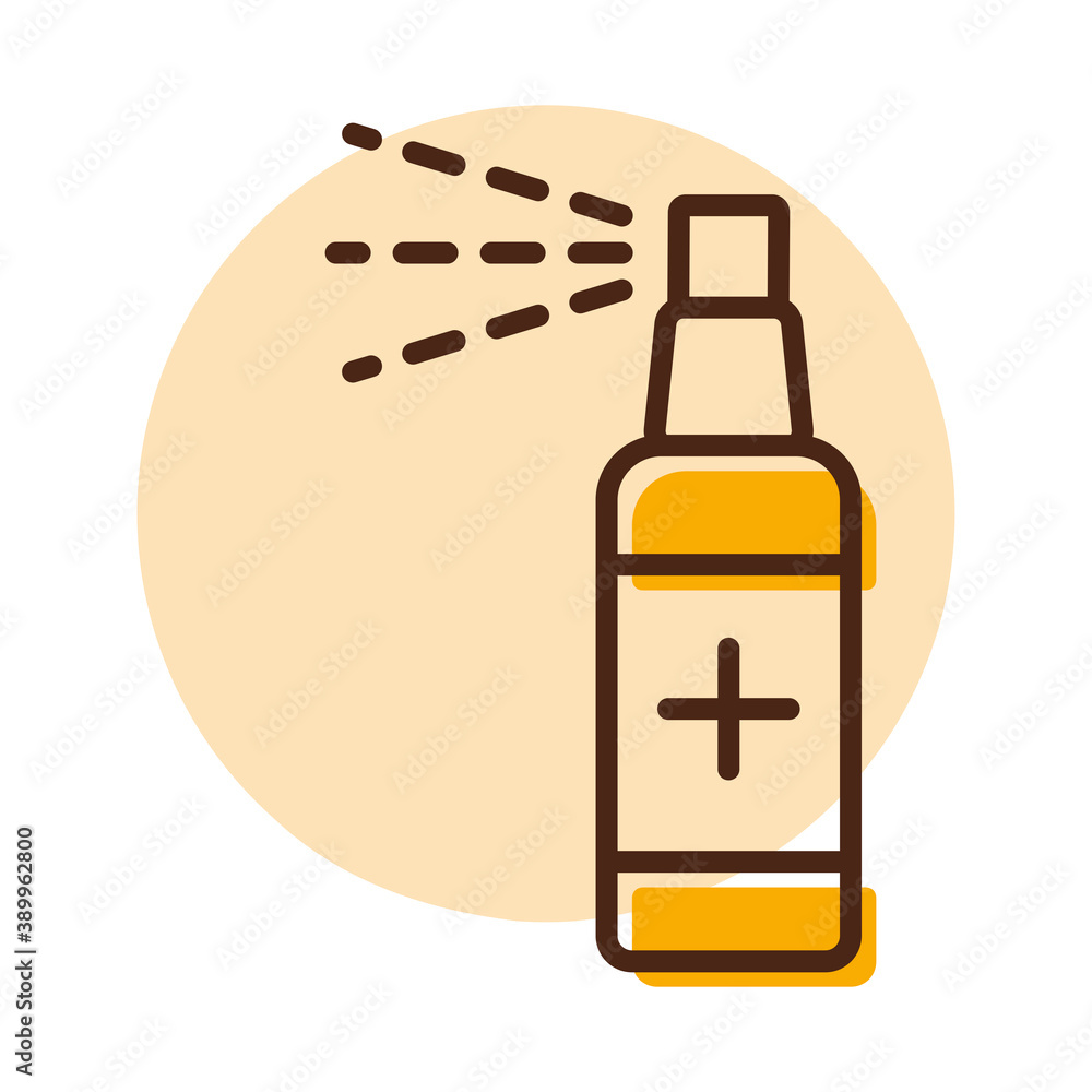 Anti-bacterial sanitizer spray, hand sanitizer Anti-bacterial sanitizer spray, hand sanitizer