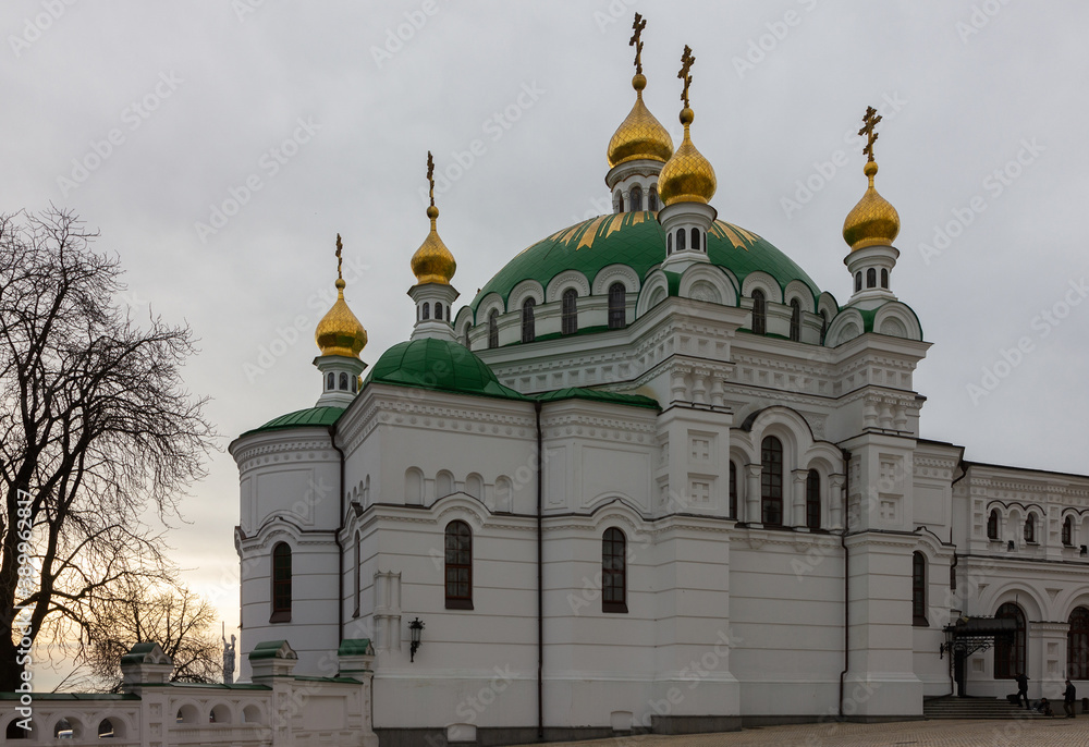 Orthodox church in Kyiv, Ukraine, Pechersk Lavra Monastery