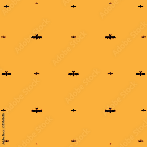 Bat seamless pattern_01.11.2020.a © Helga