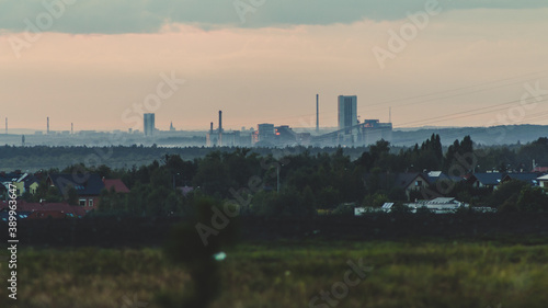 A hard coal mine in Upper Silesia