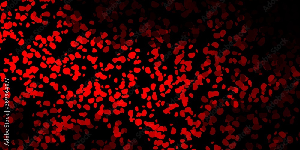 Dark red vector texture with memphis shapes. Dark red vector texture with memphis shapes.