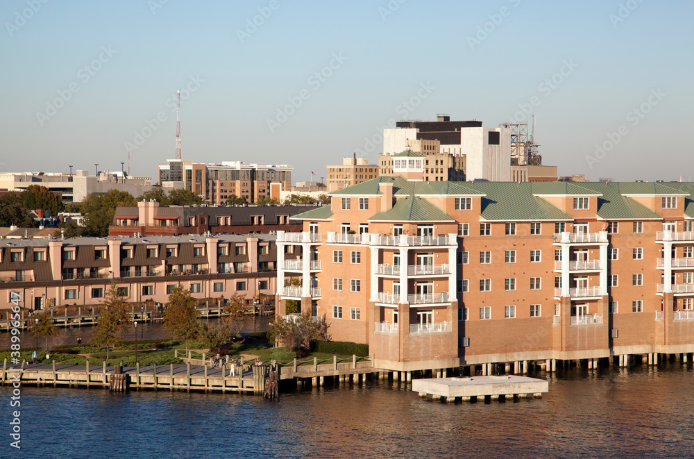 Norfolk City Waterfront Residential District