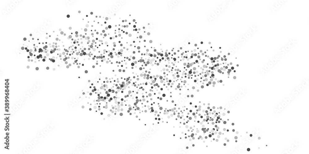 Silver glitter confetti. Silver glitter confetti.
