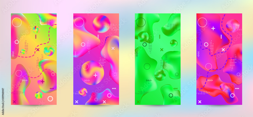 Abstract covers. Abstract covers.