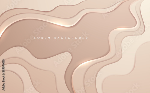 Abstract soft color layered background