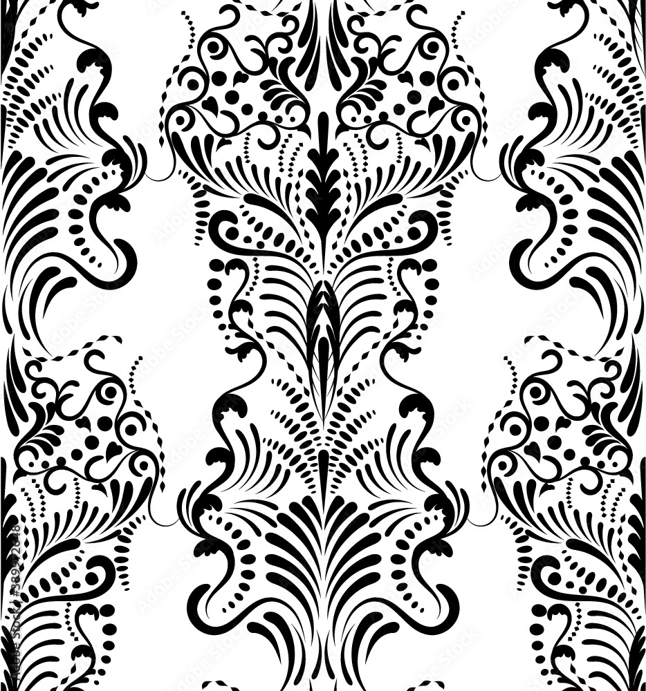 Filigree Repeating Seamless Pattern with Transparent Background Filigree Repeating Seamless Pattern with Transparent Background