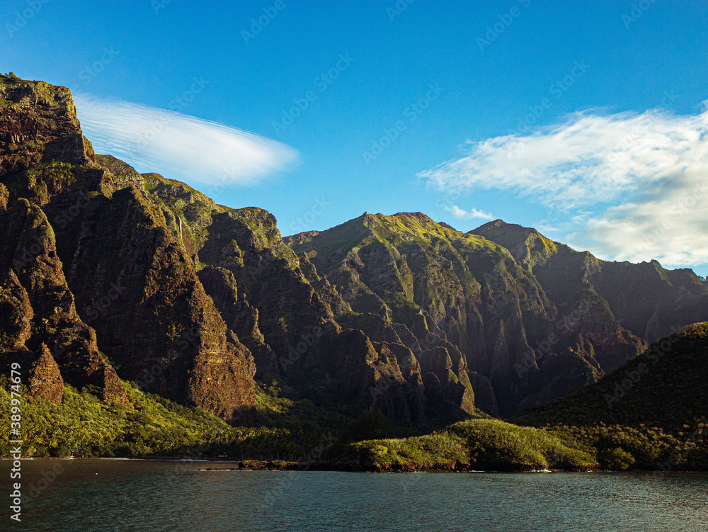 Cliffs at Daniels Bay