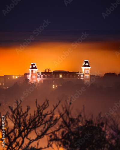 Foggy Towers