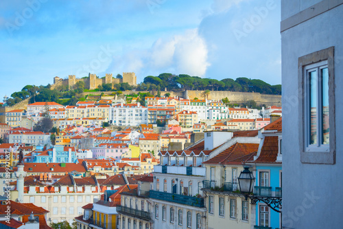 Lisbon Old Town Castle Port...