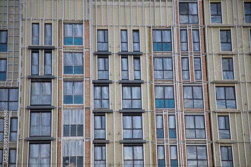 skyscraper tall windows