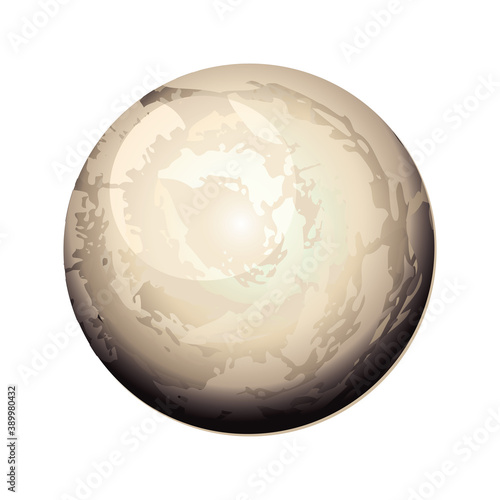 moon milky way style icon vector design