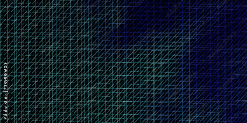 Dark Blue, Green vector pattern with lines. Dark Blue, Green vector pattern with lines.