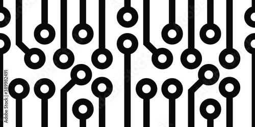 seamless decorative horizontal board stripe