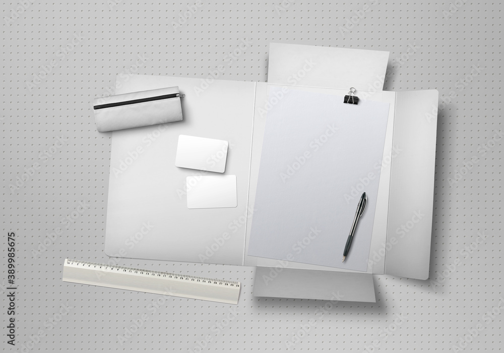 Flap Folder Mockup Flap Folder Mockup