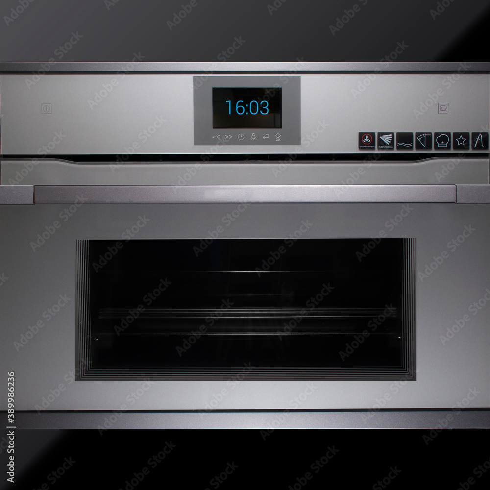 Obraz premium stove in the kitchen