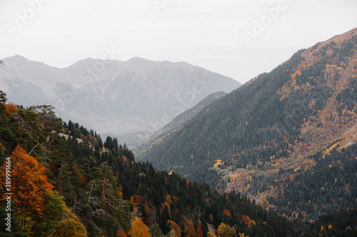 autumn mountain views