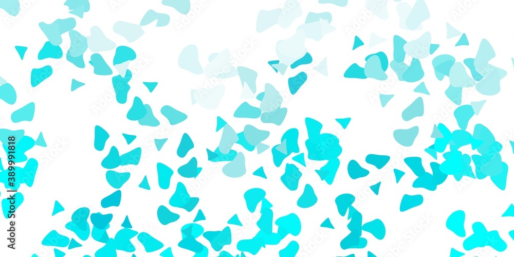 Light green vector template with abstract forms. Light green vector template with abstract forms.