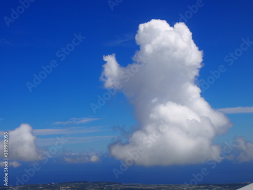 Okinawa's sky, Irabu Island, Irabu, Miyakojima, Okinawa, Japan