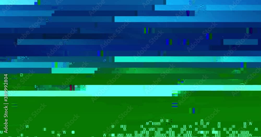 Pixelated Looped Glitch Pixelated Looped Glitch