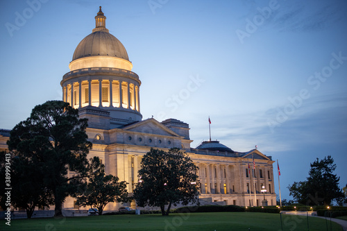 Obraz na plátne Arkansas State Capitol