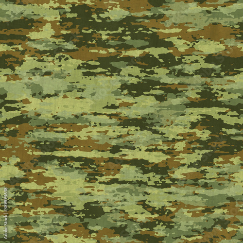 40 Camouflage Seamless Pattern - 4K resolution -pixelated camo - facric pattern