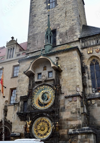 Photography Prague Medieval Astronomical Clock built in 1410