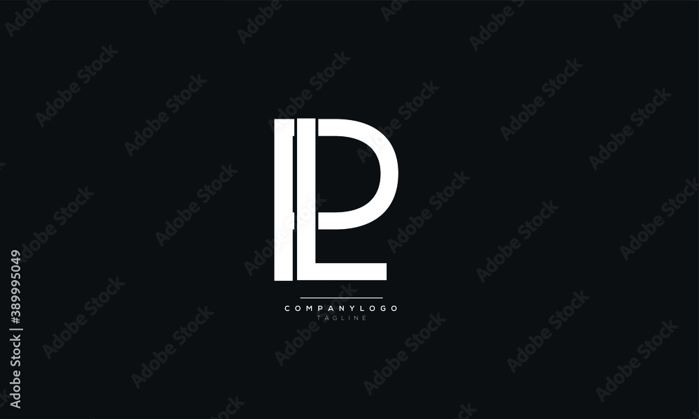 Letter PL or LP Business Logo Design Alphabet Icon Vector Monogram Letter PL or LP Business Logo Design Alphabet Icon Vector Monogram