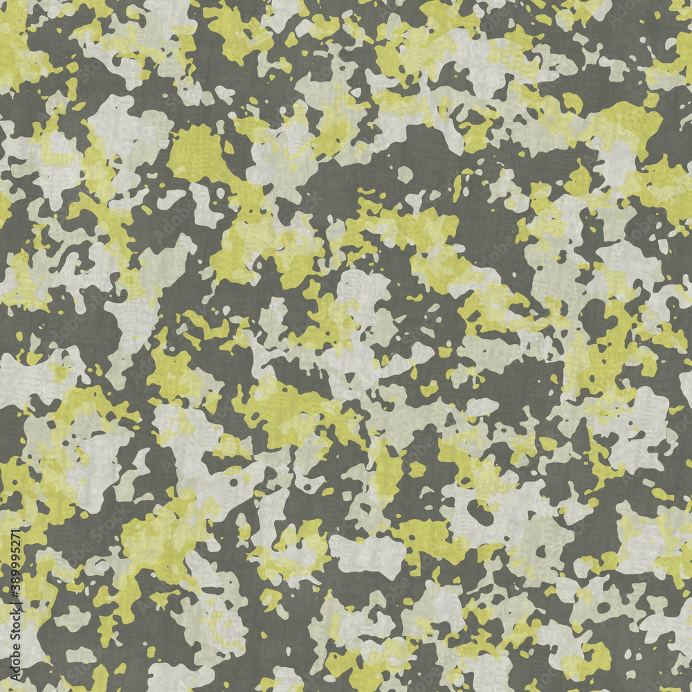 40 Camouflage Seamless Pattern - 4K resolution -pixelated camo - facric pattern