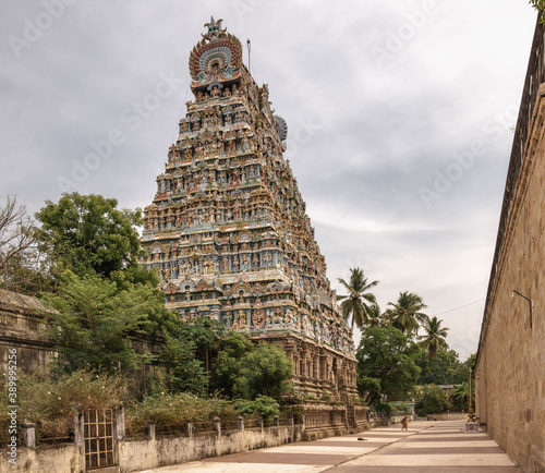 Mahalingeshwaraswamy Temple  Tiruvidaymarudur - Hindu temple dedicated to the deity Shiva located in Tiruvidaimarutur  a village in the southern Indian state of Tamil Nadu