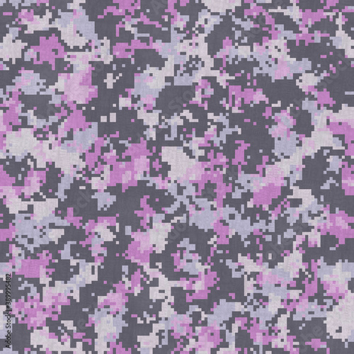 40 Camouflage Seamless Pattern - 4K resolution -pixelated camo - facric pattern