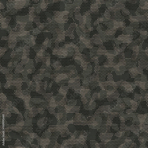 40 Camouflage Seamless Pattern - 4K resolution -pixelated camo - facric pattern