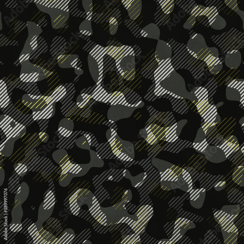 40 Camouflage Seamless Pattern - 4K resolution -pixelated camo - facric pattern