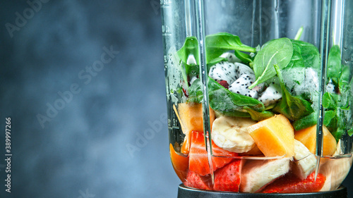 Fresh fruit and vegetables ...