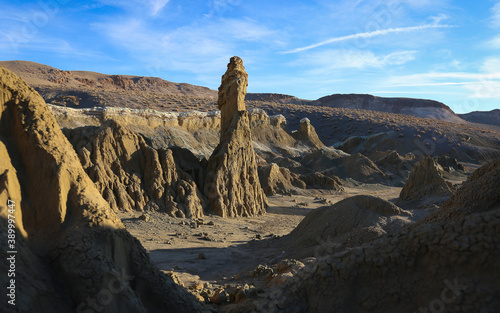 Fotografija ESMERALDA COUNTY, NEVADA, UNITED STATES - Dec 29, 2017: The Sump, a rural canyon