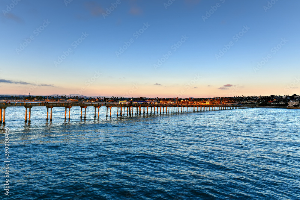 Ocean Beach Pier - San Diego, California