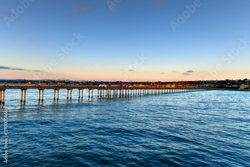 Ocean Beach Pier - San Diego  California