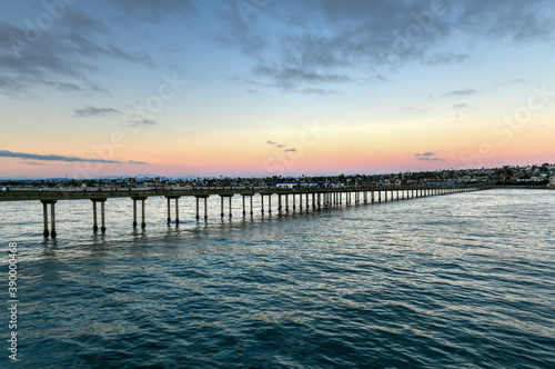 Ocean Beach Pier - San Diego, California © demerzel21