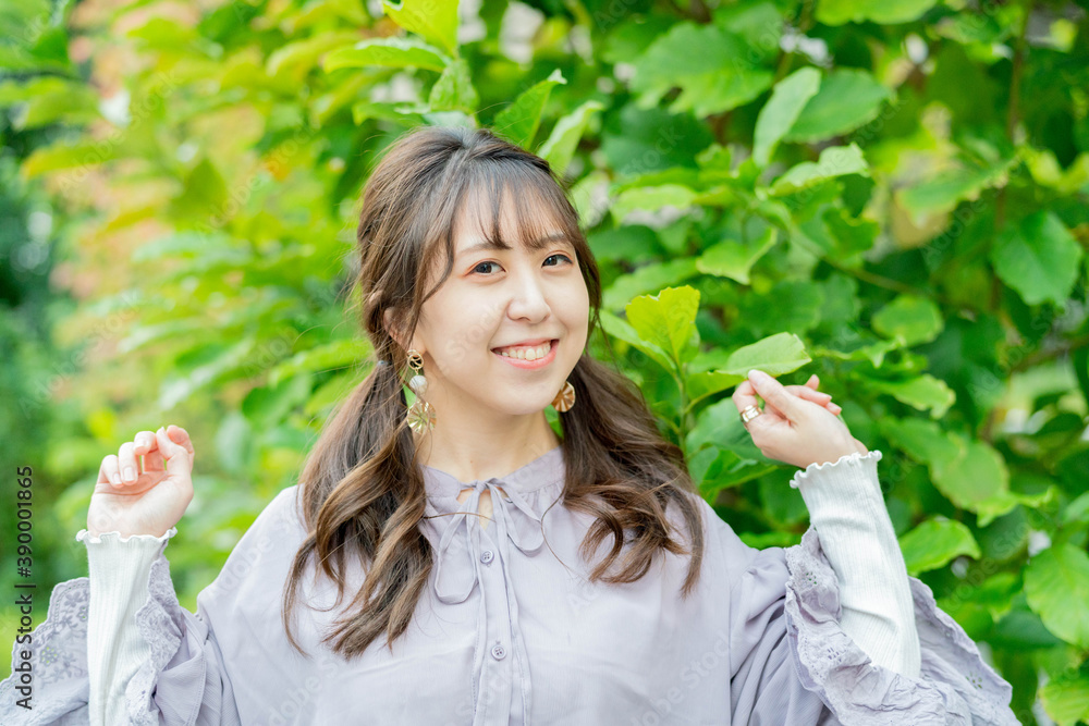 Obraz premium 美しい日本女性
