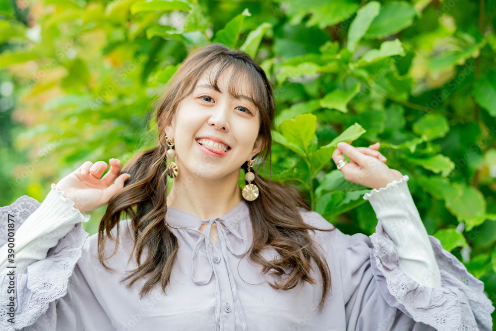 Obraz premium 美しい日本女性