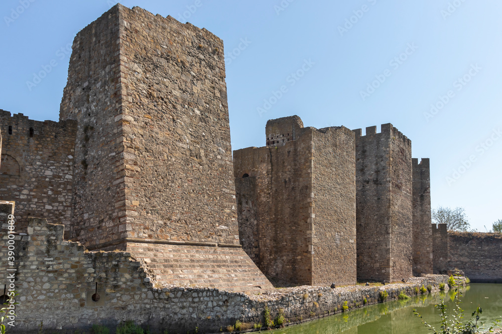 Ruins of Fortress in town of Smederevo, Serbia