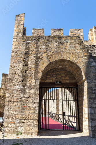 Ruins of Fortress in town of Smederevo, Serbia